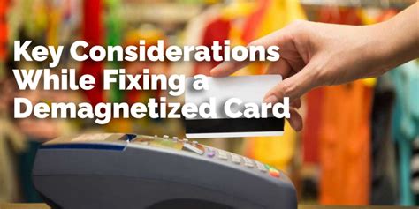 don't want rfid card|how to fix demagnetized cards.